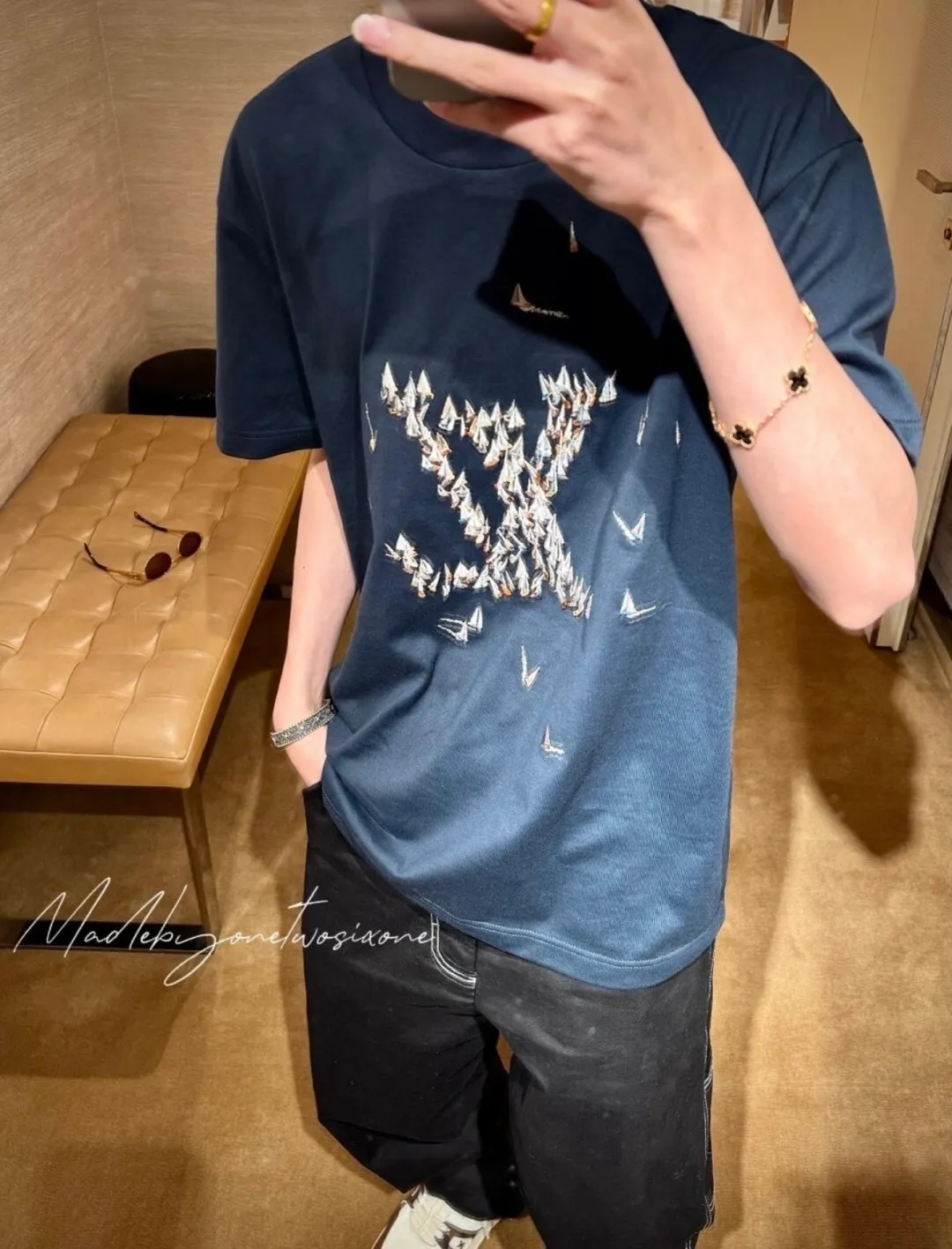 Louis Vuitton/ 26ss logo